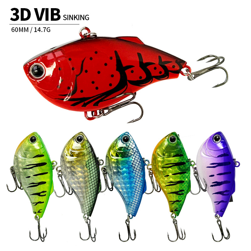 Fishing Lure Jerkbait - Señuelos de Pesca VIB de 60