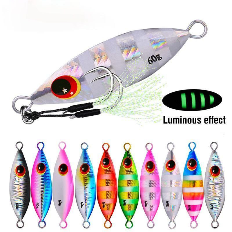 Fishing Lure Buzzbait - Señuelo tipo cuchara de plantilla de
