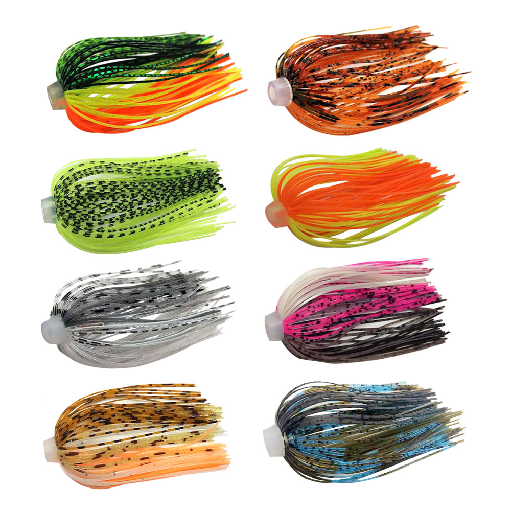 Fishing Lure Buzzbait - 5 unidades/lote, 88 hebras, 64 mm,