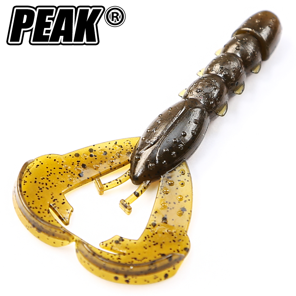 Fishing Lure Soft Plastic - Señuelos Flotantes PEAK Craws de 40mm