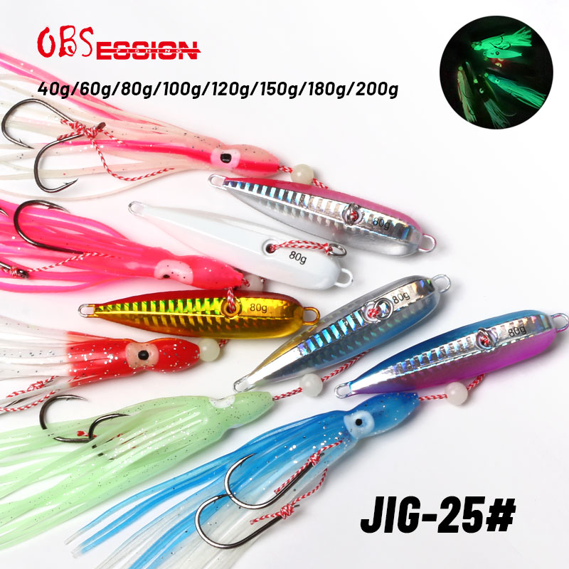 Fishing Lure Buzzbait - OBSESSION J25 Inchiku señuelo de calamar