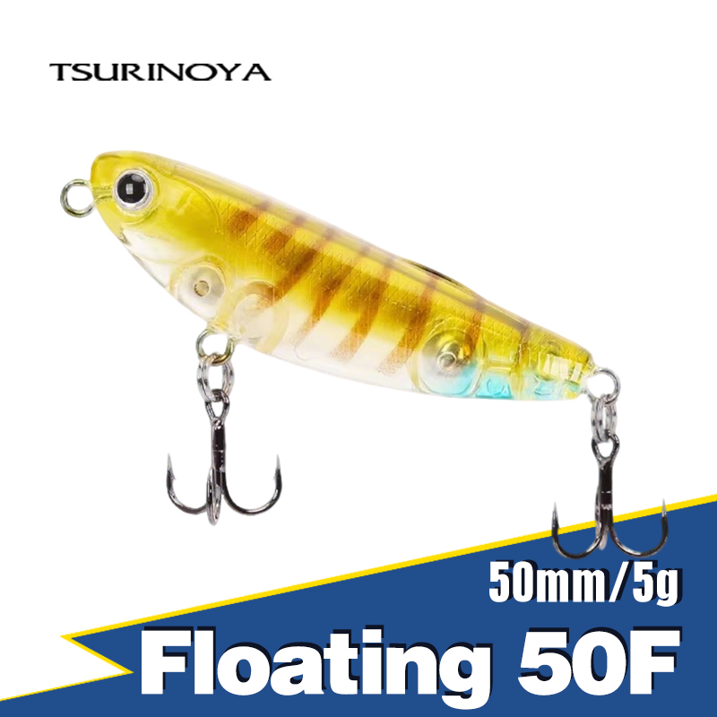 Fishing Lure Spinnerbait - TSURINOYA-señuelo de pesca Topwater DW62, cebo