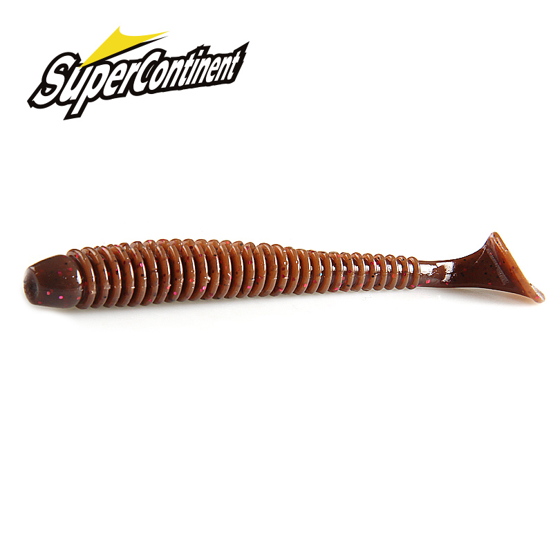 Fishing Lure Soft Plastic - Señuelo de Pesca Supercontinent Swing Impact