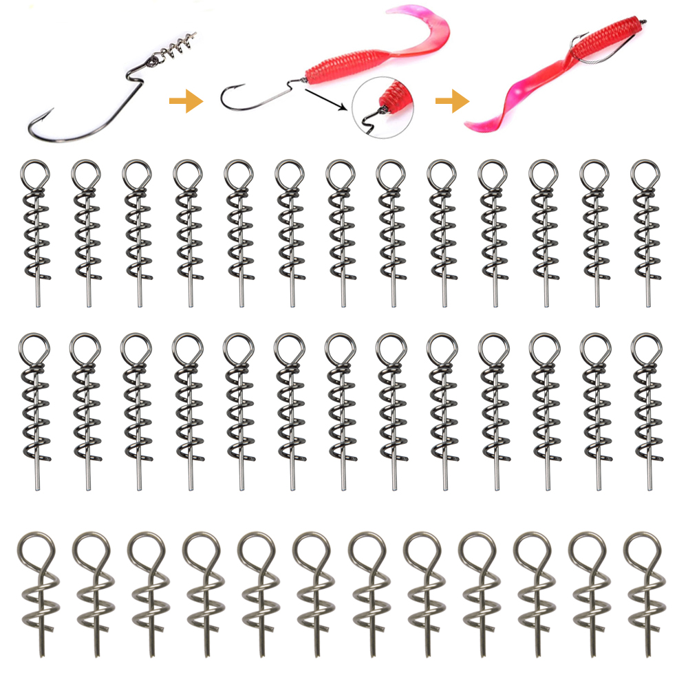 Fishing Lure Accessories - 30 Uds. Pin de bloqueo de