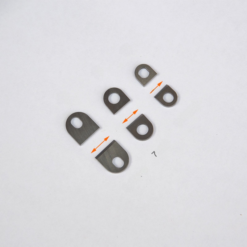 Fishing Lure Accessories - Cuchilla de Acero de Tungsteno para