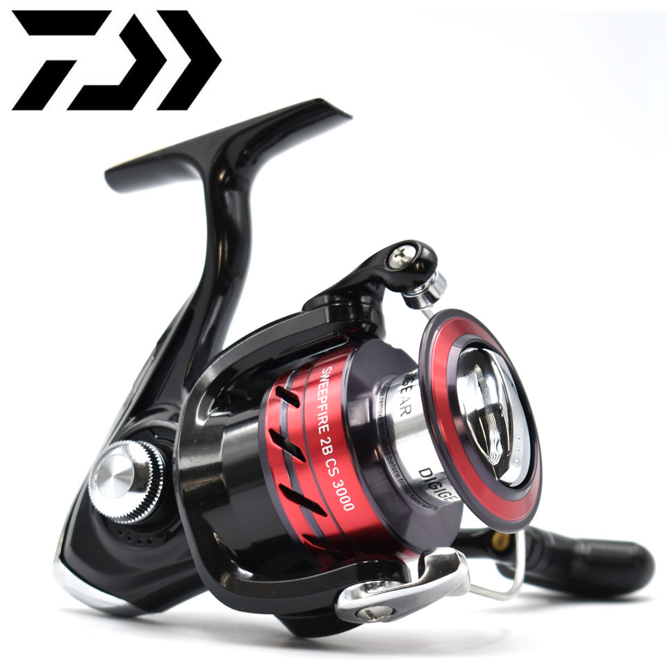 Kastking Reel Zephyr - Bobina DAIWA SWEEPFIRE CS, carrete de