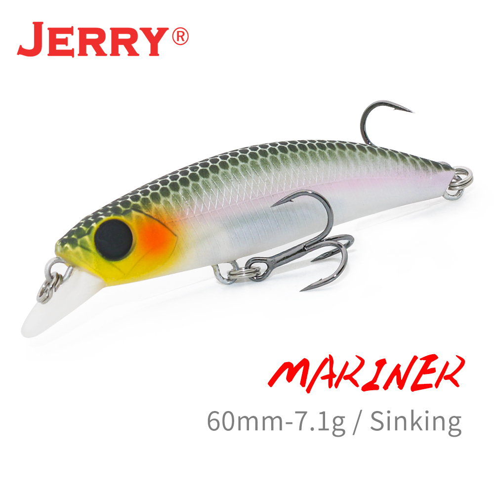 Fishing Lure Jerkbait - Jerry Mariner Crank Wobblers señuelo de