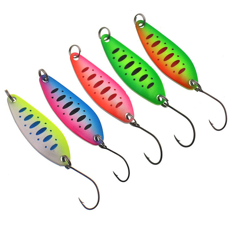 Fishing Lure Spoon - Señuelos de Pesca de plantilla de