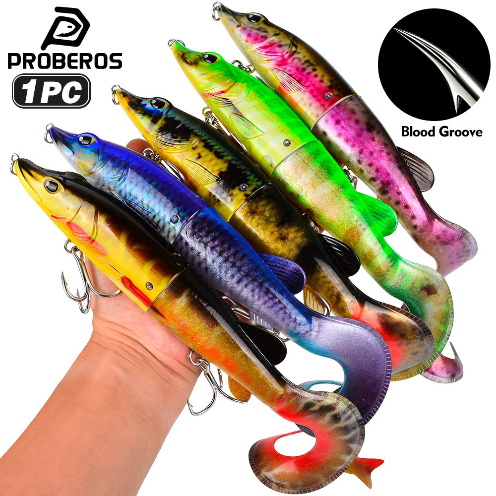 Fishing Lure Jerkbait - PROBEROS 1PC Señuelo de Pesca Articulado