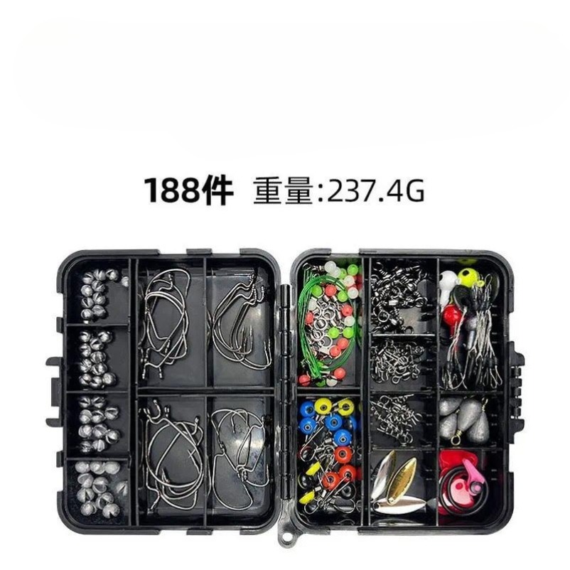 Fishing Lure Accessories - Kit de 188 piezas de accesorios