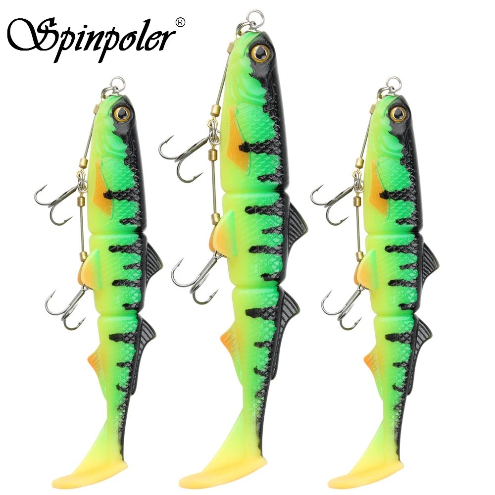 Sistema de anzuelo Spinpoler P - Fishing Lure Jerkbait reseña y precio