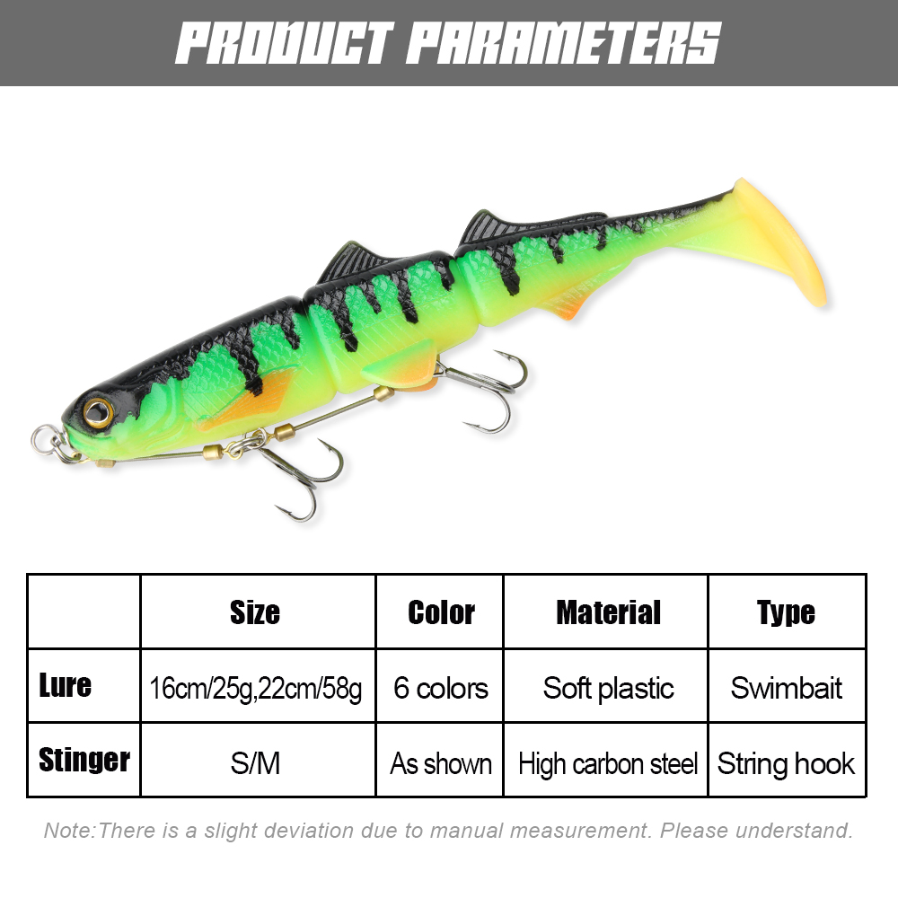 Sistema de anzuelo Spinpoler P - Fishing Lure Jerkbait reseña y precio