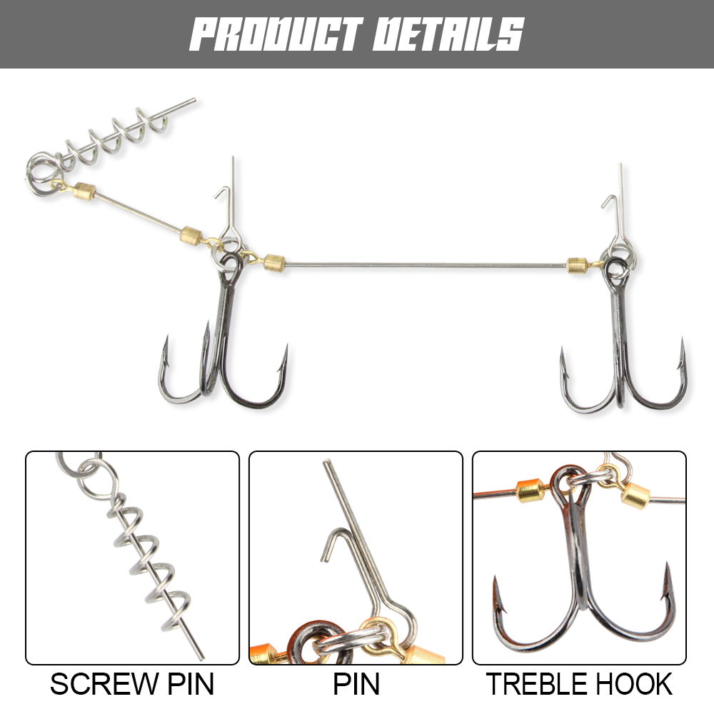 Sistema de anzuelo Spinpoler P - Fishing Lure Jerkbait reseña y precio