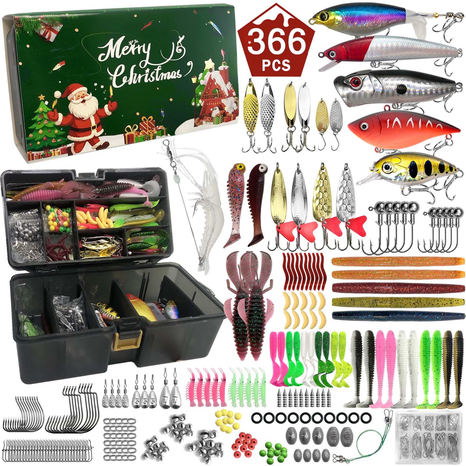 Juego de 411/366/136/86 señuel - Fishing Lure Jerkbait reseña y precio