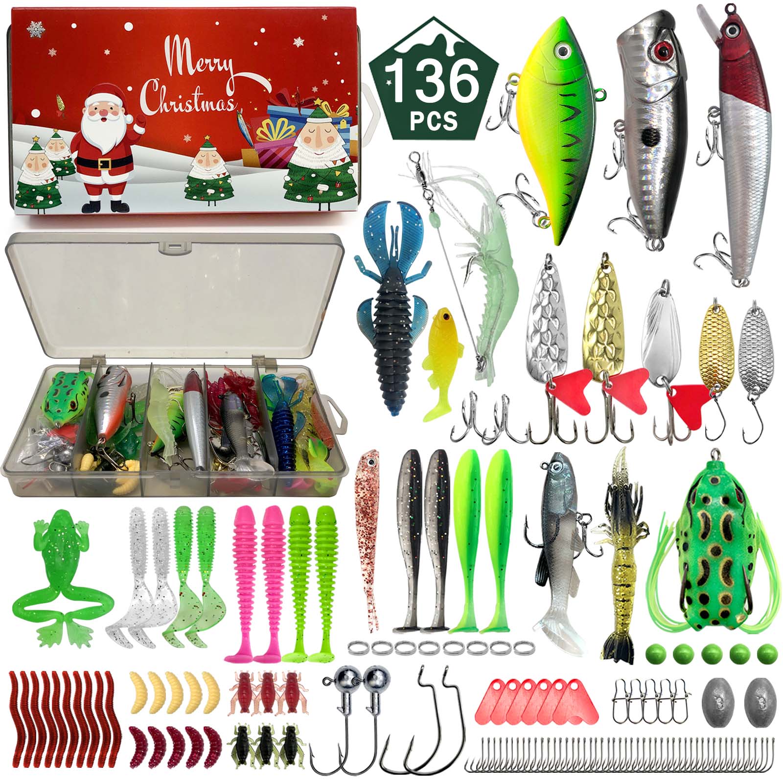Juego de 411/366/136/86 señuel - Fishing Lure Jerkbait reseña y precio