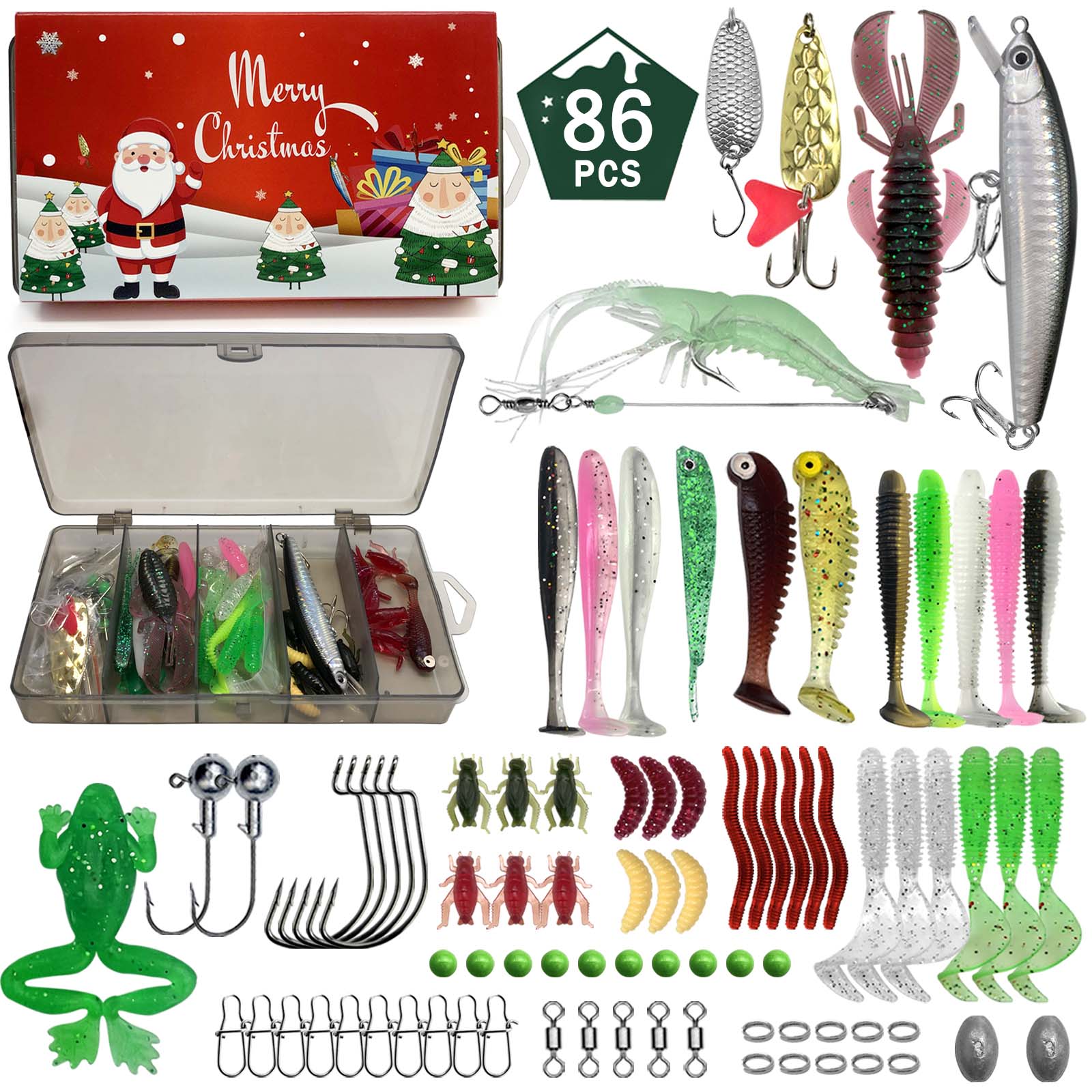 Juego de 411/366/136/86 señuel - Fishing Lure Jerkbait reseña y precio