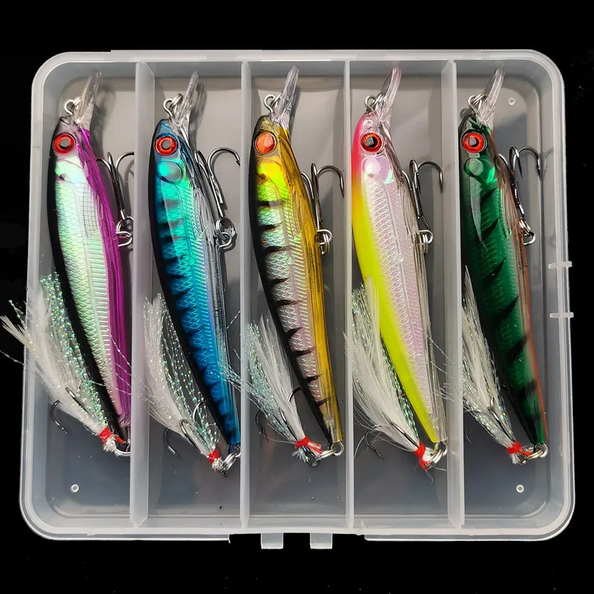 Señuelo de pesca de pececillo  - Fishing Lure Accessories reseña y precio