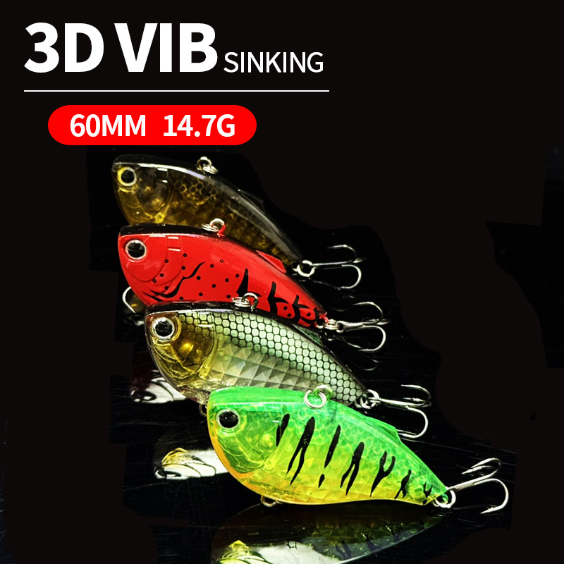 Señuelos de Pesca VIB de 60 mm - Fishing Lure Jerkbait reseña y precio