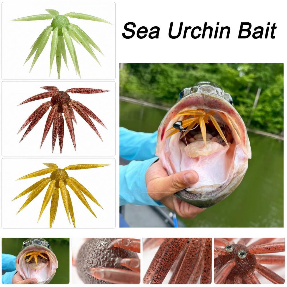 Señuelo de pesca de bajo Fines - Fishing Lure Soft Plastic reseña y precio