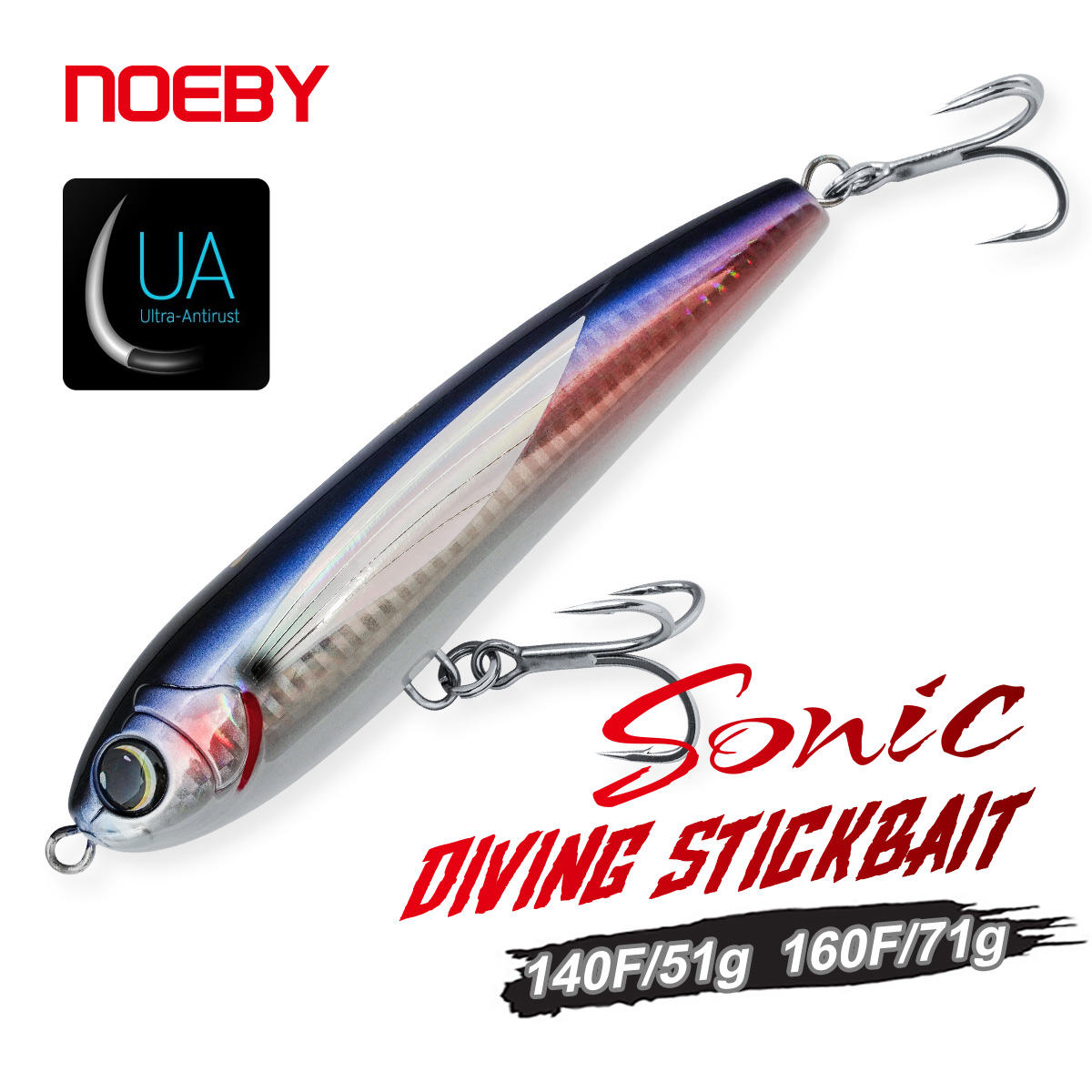 Señuelo de Pesca NOEBY Diving  - Fishing Lure Buzzbait reseña y precio