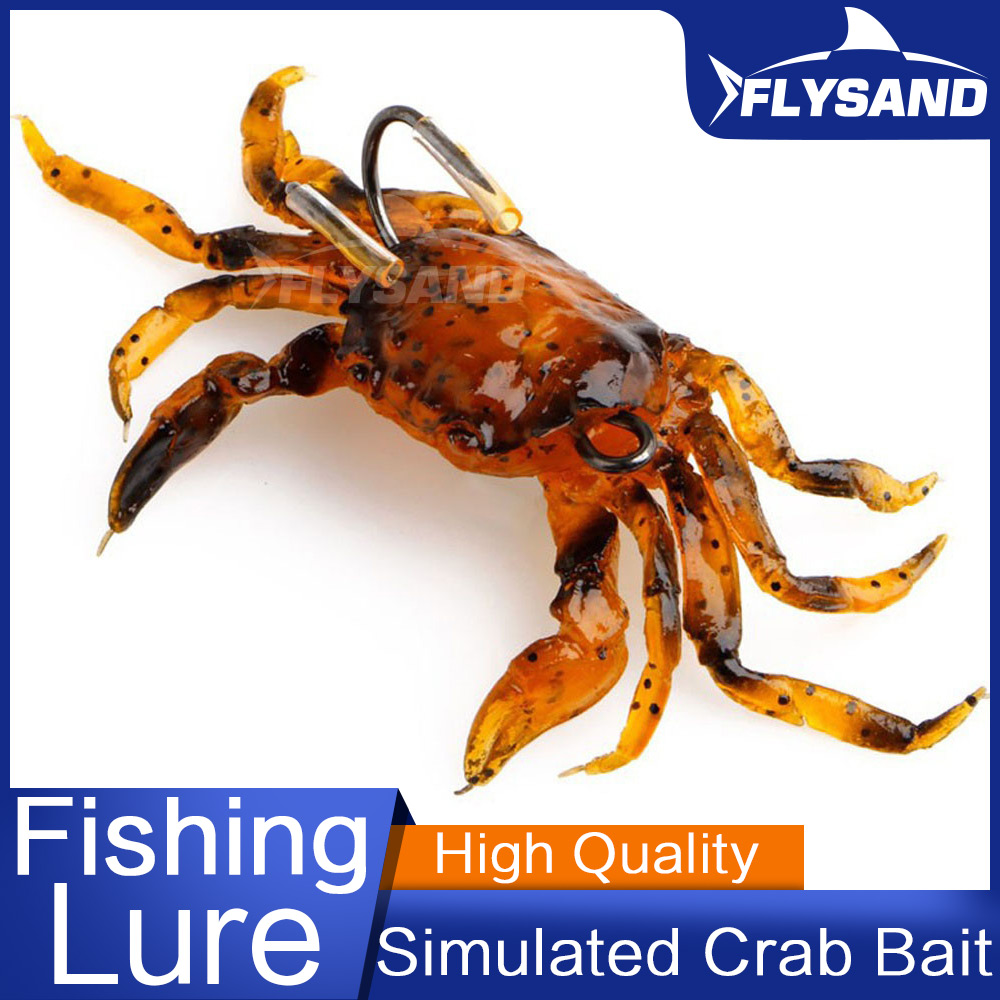 FLYSAND-cebo suave de silicona - Fishing Lure Soft Plastic reseña y precio