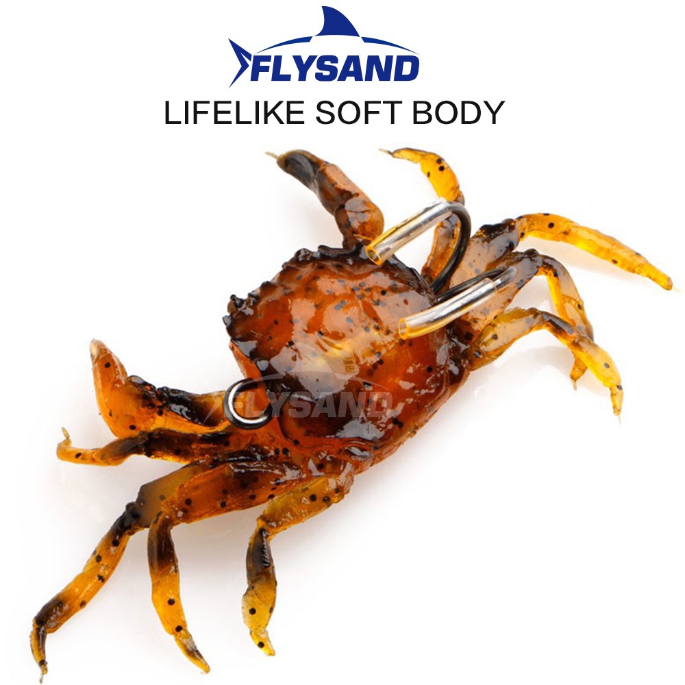 FLYSAND-cebo suave de silicona - Fishing Lure Soft Plastic reseña y precio