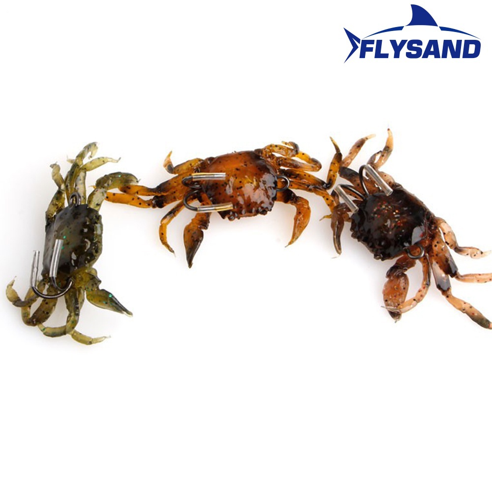 FLYSAND-cebo suave de silicona - Fishing Lure Soft Plastic reseña y precio