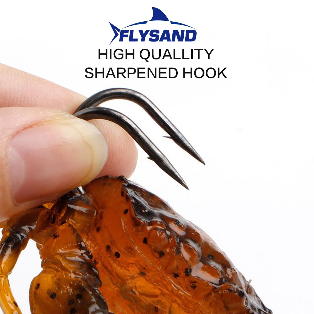 FLYSAND-cebo suave de silicona - Fishing Lure Soft Plastic reseña y precio