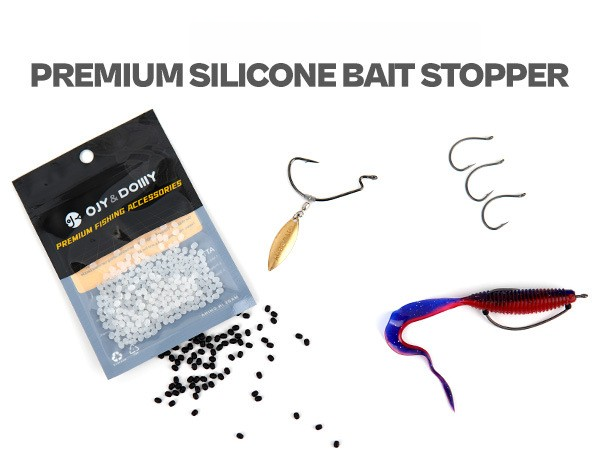 300 piezas de clavijas de sili - Fishing Lure Soft Plastic reseña y precio