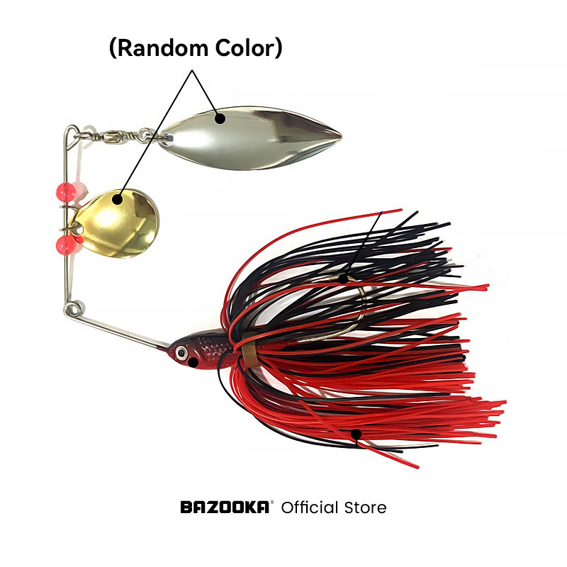 Bazooka 15g 18g Spinnerbait se - Fishing Lure Jerkbait reseña y precio