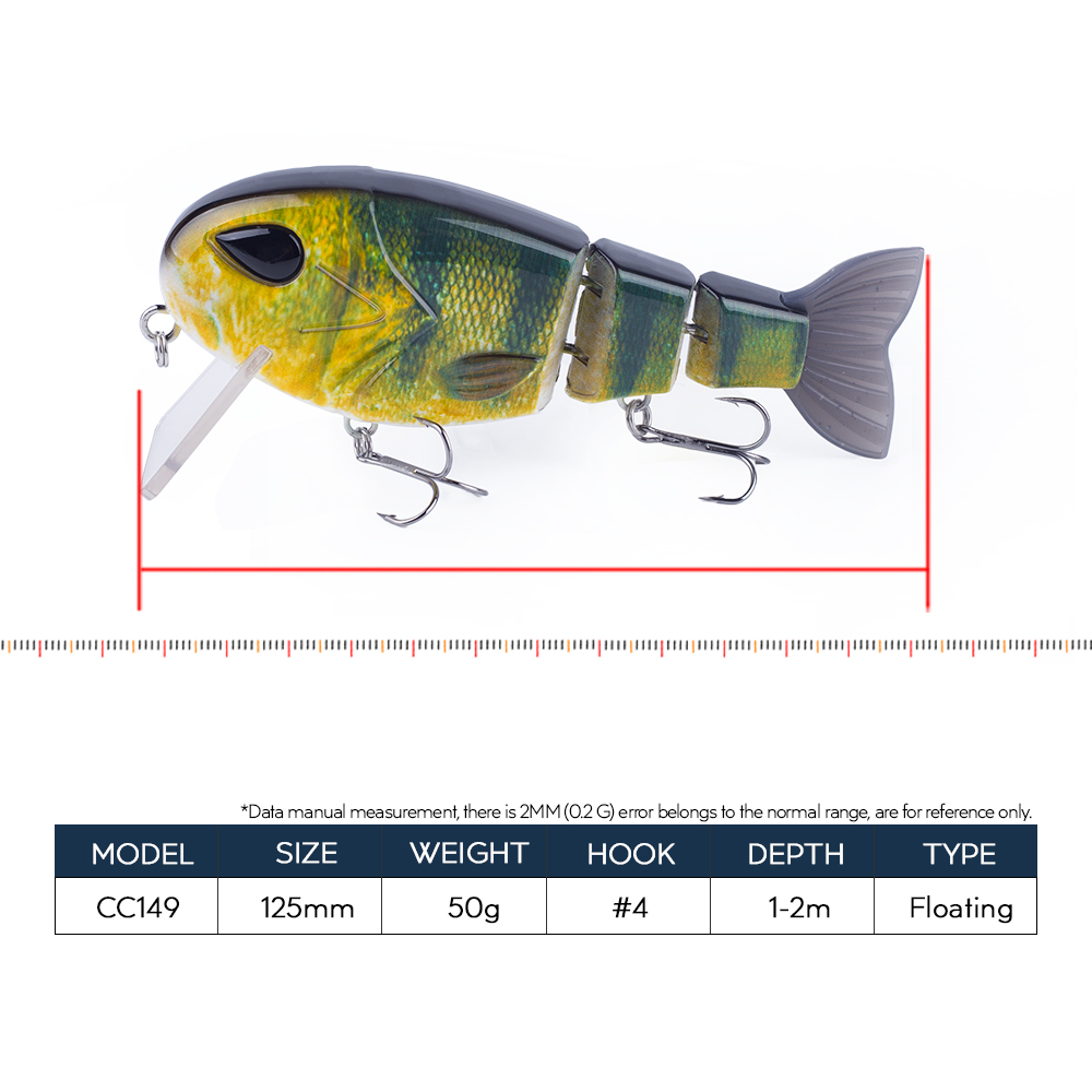 Hanlin-Señuelos de Pesca desli - Fishing Lure Accessories reseña y precio