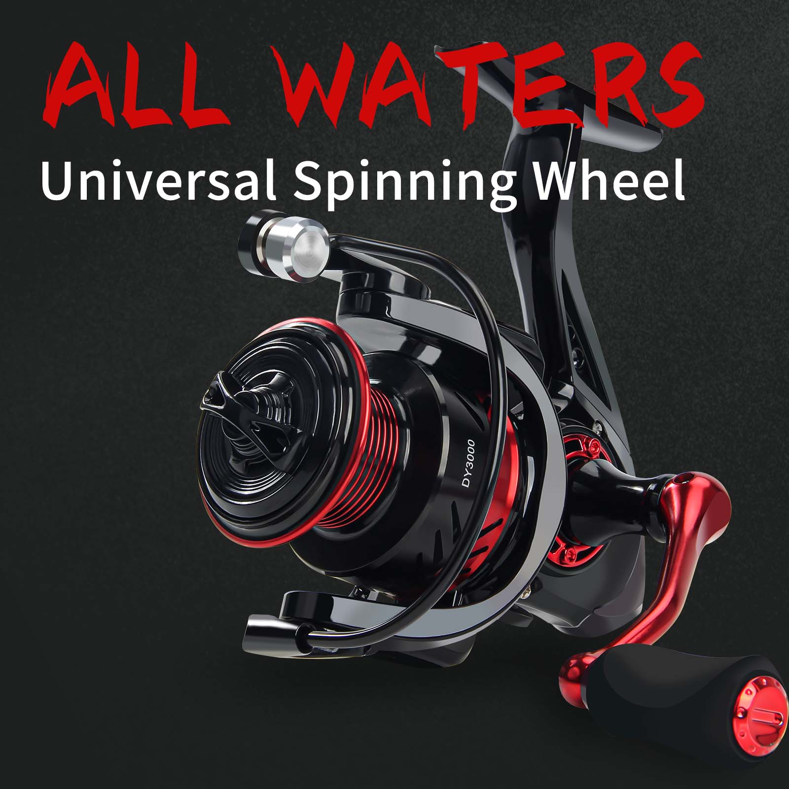 Carrete giratorio HAUT TON ser - Kastking Reel Zephyr reseña y precio