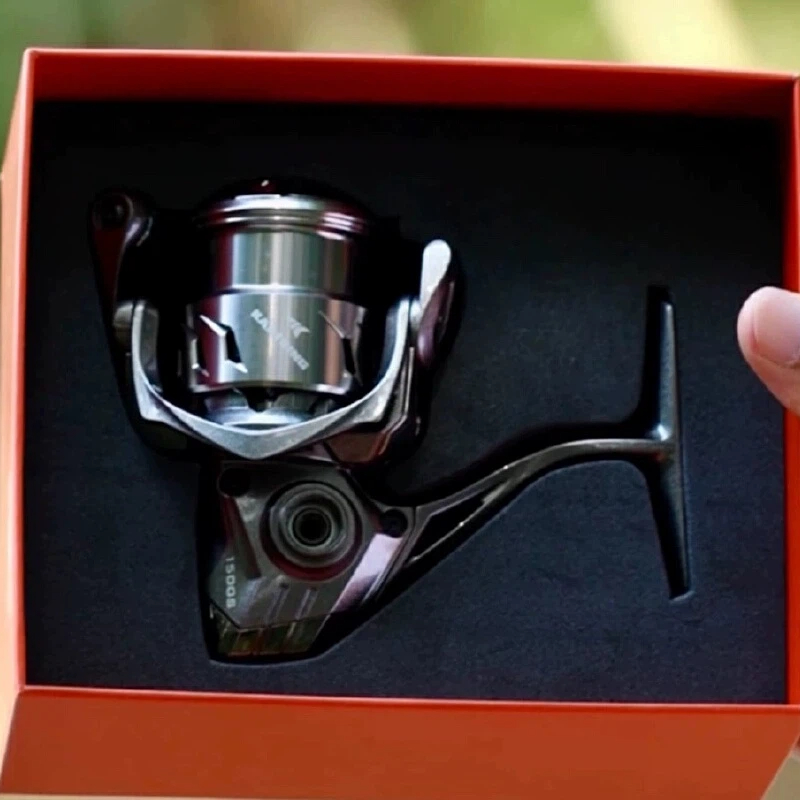 Carrete de Pesca Giratorio Kas - Kastking Reel Zephyr reseña y precio