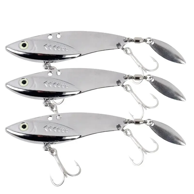 Señuelo VIB de Aleación de Zin - Fishing Lure Blade Bait reseña y precio