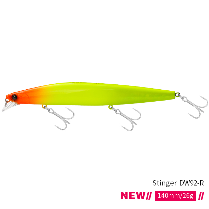 Señuelo de Pesca TSURINOYA Sti - Fishing Lure Jerkbait reseña y precio