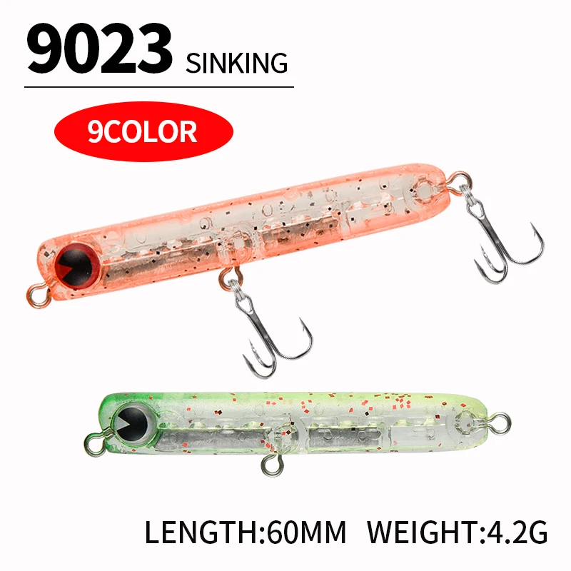 Señuelo de Pesca Tipo Lápiz de - Fishing Lure Jerkbait reseña y precio