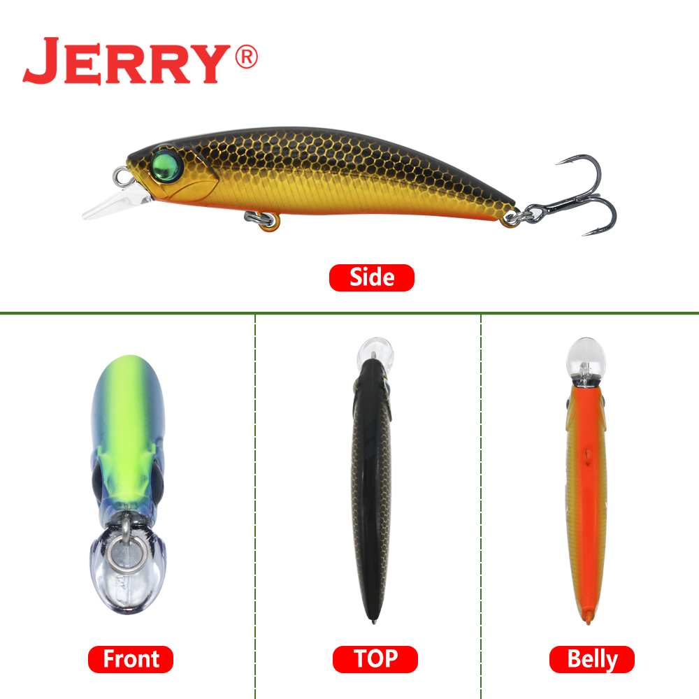 Jerry Mariner Crank Wobblers s - Fishing Lure Jerkbait reseña y precio