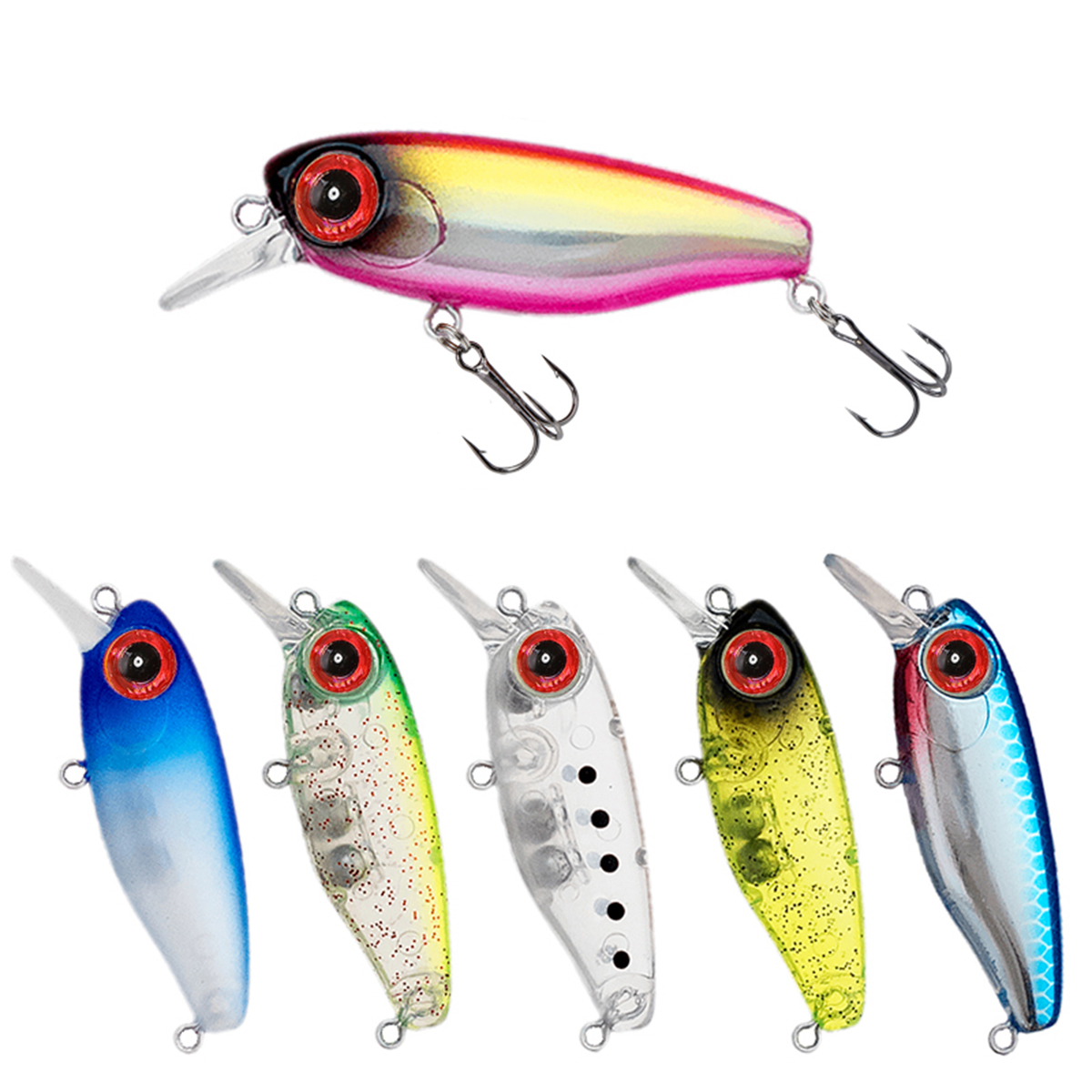 3,8 cm 2,7g señuelo de pesca M - Fishing Lure Jerkbait reseña y precio