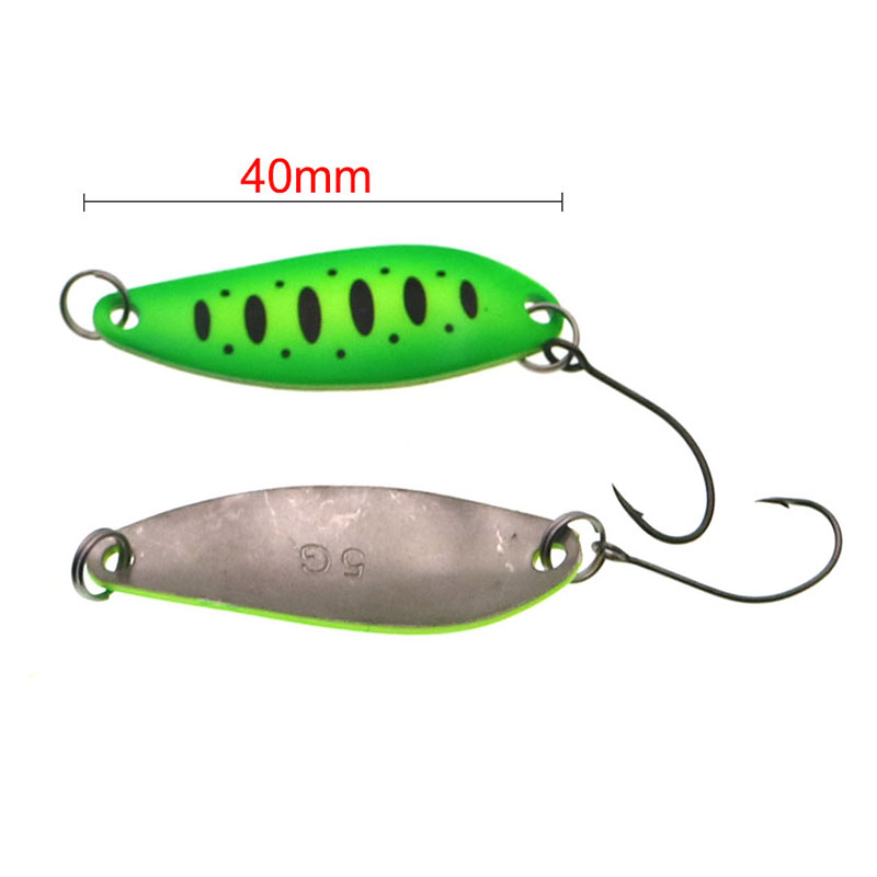 Señuelos de Pesca de plantilla - Fishing Lure Spoon reseña y precio