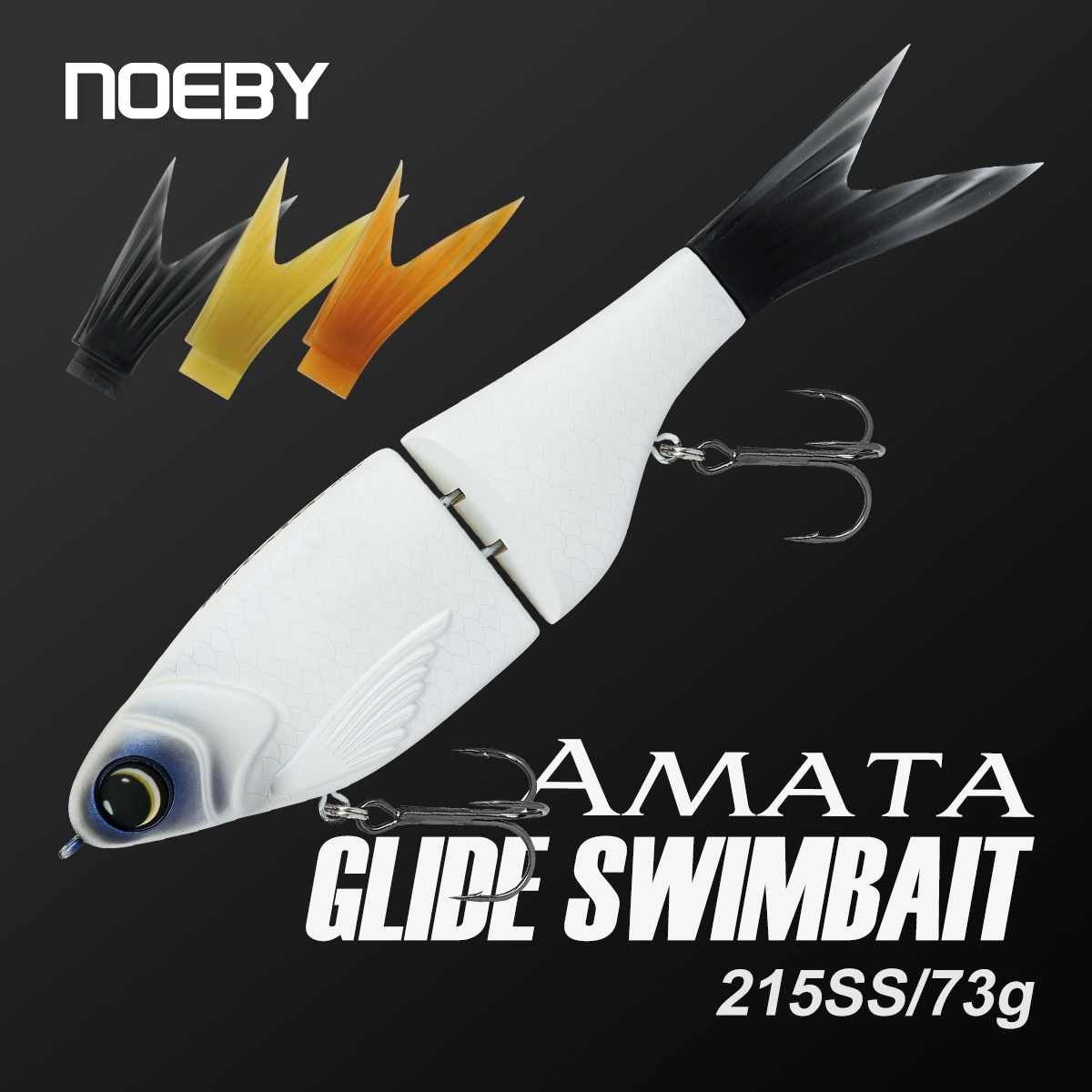 Noeby 215mm 73gAmata Glide Swi - Fishing Lure Jerkbait reseña y precio
