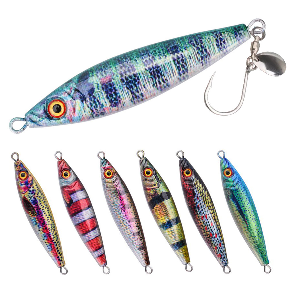 Señuelo de metal con cuchilla  - Fishing Lure Blade Bait reseña y precio