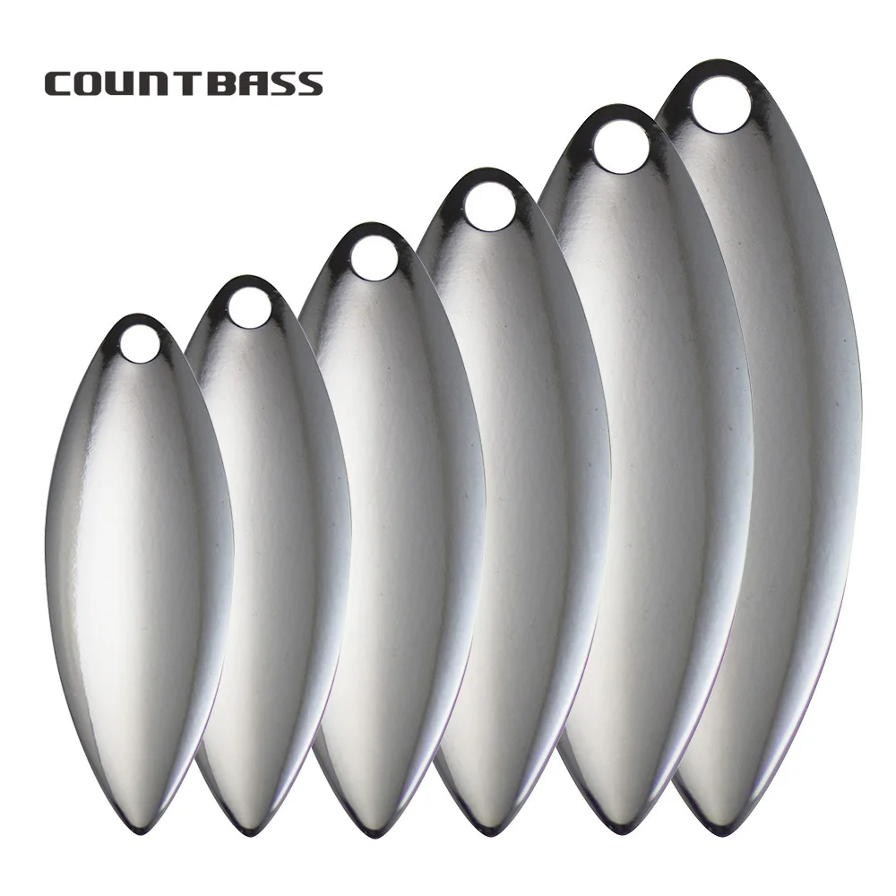 Countbass 50 piezas de palas d - Fishing Lure Blade Bait reseña y precio