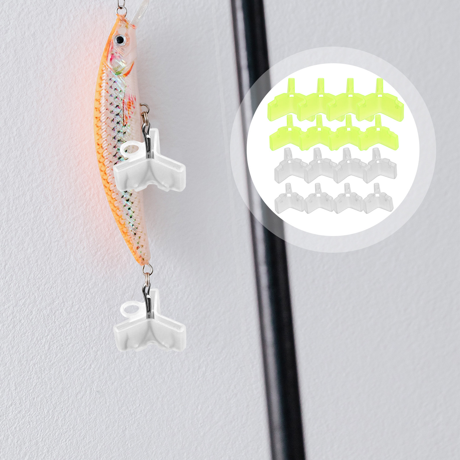 240 protectores para anzuelos  - Fishing Lure Accessories reseña y precio