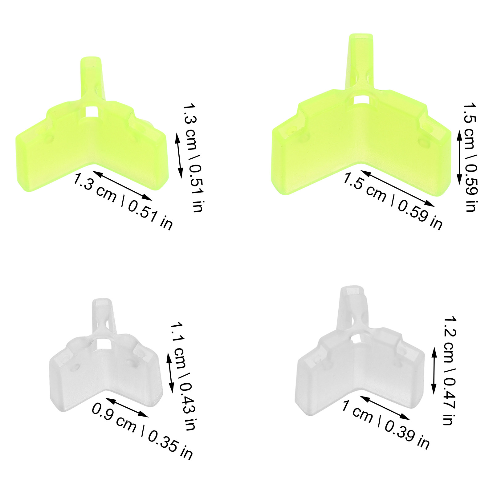 240 protectores para anzuelos  - Fishing Lure Accessories reseña y precio