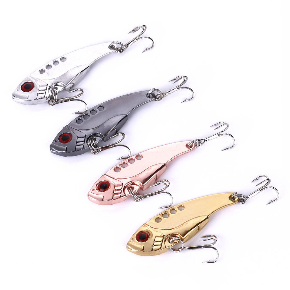 Señuelos VIB de Metal, 3g/7g/1 - Fishing Lure Soft Plastic reseña y precio