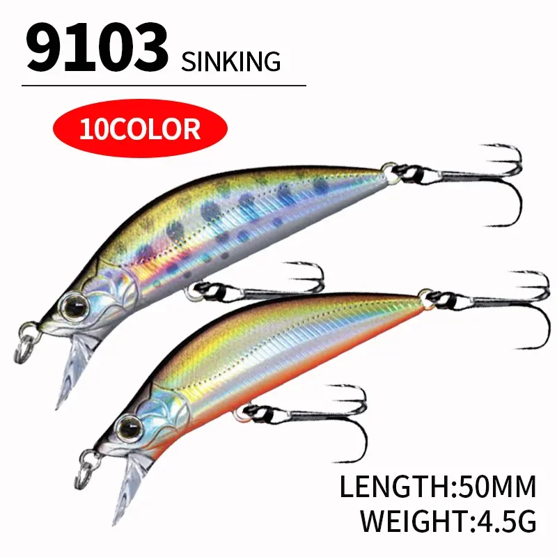Señuelos de Pesca Micro Minnow - Fishing Lure Jerkbait reseña y precio