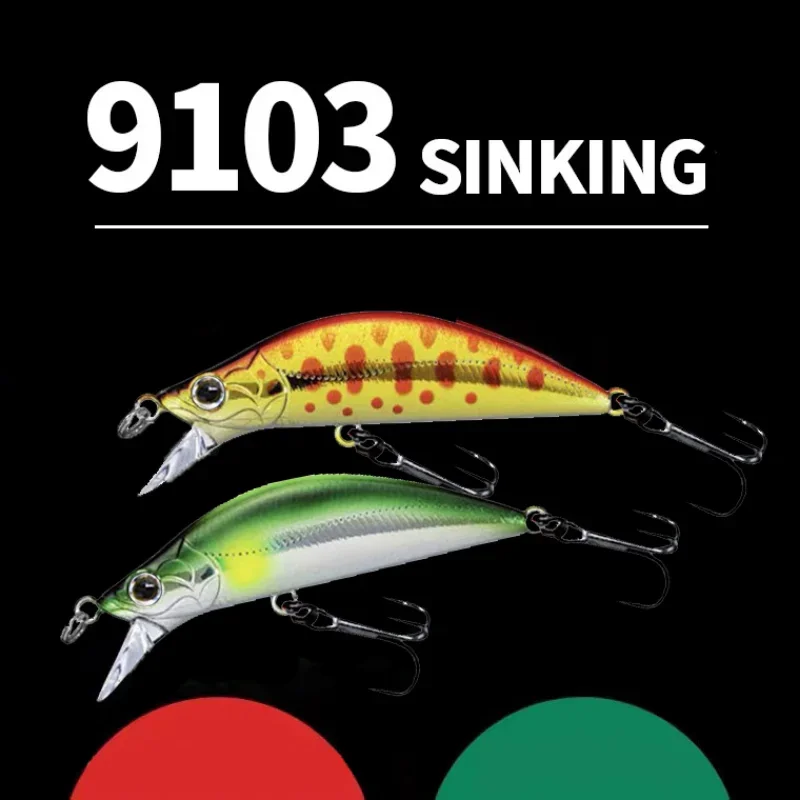 Señuelos de Pesca Micro Minnow - Fishing Lure Jerkbait reseña y precio