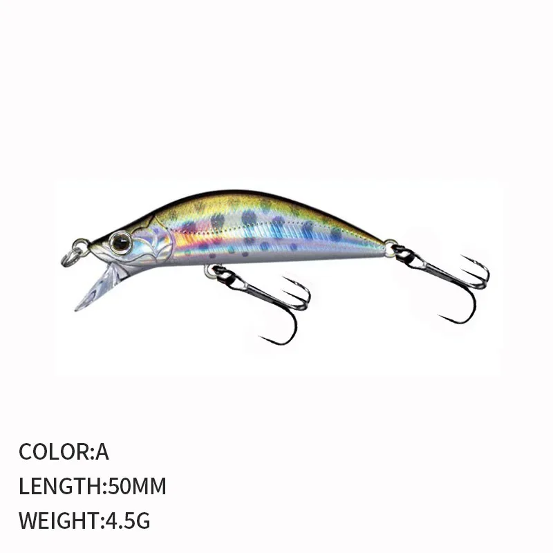 Señuelos de Pesca Micro Minnow - Fishing Lure Jerkbait reseña y precio