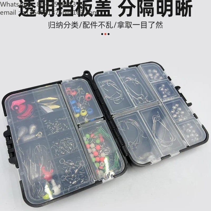 Kit de 188 piezas de accesorio - Fishing Lure Accessories reseña y precio