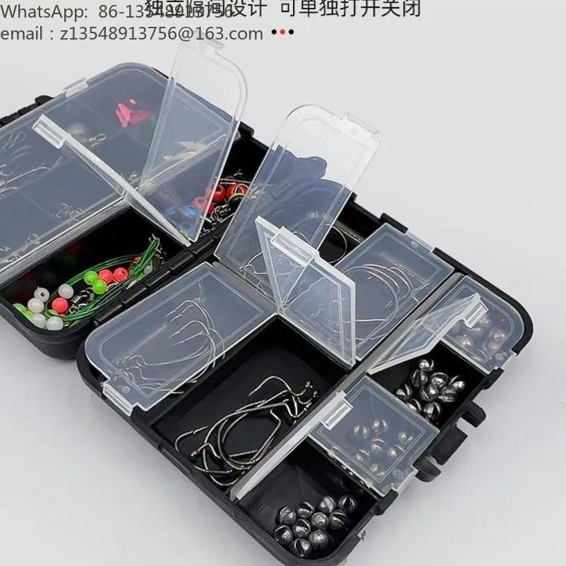 Kit de 188 piezas de accesorio - Fishing Lure Accessories reseña y precio